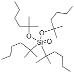 Silicic acid tetrakis(1,1-dimethylpentyl) ester CAS#: 63449-47-8