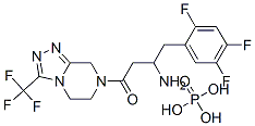 Sitagliptin phosphate CAS#: 654671-78-0