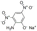 Sodium 2-amino-3,5-dinitrophenolate CAS#: 63589-13-9