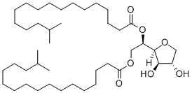 Sorbitan, diisooctadecanoate CAS#: 68238-87-9