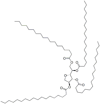 Sorbitan, tetraoctadecanoate CAS#: 61752-68-9