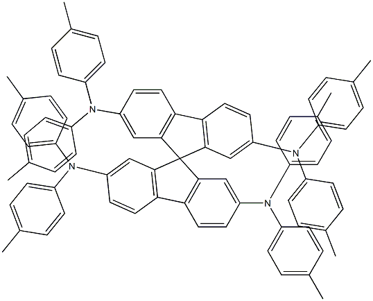 螺-TTB-2277-四N-N-二甲苯基氨基-螺二氟-CAS-515834-67-0