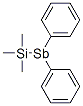 Stibine, diphenyl(trimethylsilyl)- CAS#: 69561-88-2