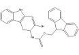 Structue-of-Fmoc-D-2-Me-Trp-CAS-196808-79-4