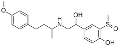 Sulfinalol CAS#: 66264-77-5