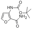 TERT-BUTYL 2-CARBAMOYLFURAN-3-YLCARBAMATE CAS#: 655255-07-5