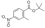TERT-BUTYL 2-METHYL-4-NITROBENZOATE CAS#: 62621-12-9
