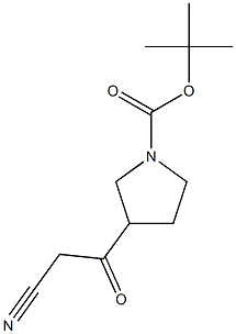 TERT-BUTYL 3-CYANOACETYL-1-PYRROLIDINECARBOXYLATE CAS#: 660406-89-3