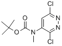 TERT-BUTYL (3,6-DICHLOROPYRIDAZIN-4-YL)METHYLCARBAMATE CAS#: 631914-72-2