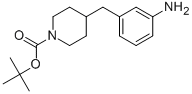 TERT-BUTYL 4-(3-AMINOBENZYL)PIPERIDINE-1-CARBOXYLATE CAS#: 676528-03-3
