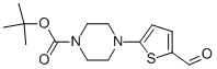 TERT-BUTYL 4-(5-FORMYL-2-THIENYL)PIPERAZINE-1-CARBOXYLATE CAS#: 623588-30-7