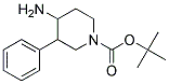 TERT-BUTYL 4-AMINO-3-PHENYLPIPERIDINE-1-CARBOXYLATE CAS#: 632352-60-4