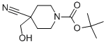 TERT-BUTYL 4-CYANO-4-(HYDROXYMETHYL)PIPERIDINE-1-CARBOXYLATE CAS#: 614730-96-0
