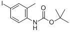 TERT-BUTYL 4-IODO-2-METHYLPHENYLCARBAMATE CAS#: 666746-27-6