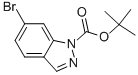 TERT-BUTYL 5-BROMO-1H-INDAZOLE-1-CARBOXYLATE CAS#: 651780-02-8