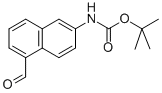 TERT-BUTYL (5-FORMYL-2-NAPHTHYL)CARBAMATE CAS#: 685902-48-1