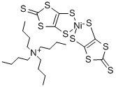 TETRA-N-BUTYLAMMONIUM BIS(1,3-DITHIOLE-2-THIONE-4,5-DITHIOLATO) NICKEL (III) COMPLEX CAS#: 68401-87-6