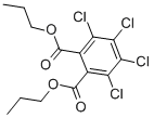 TETRACHLOROPHTHALIC ACID DI-N-PROPYL ESTER CAS#: 6928-67-2