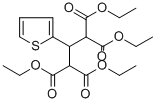TETRAETHYL 2-(2-THIENYL)PROPANE-1,1,3,3-TETRACARBOXYLATE CAS#: 680215-57-0