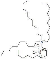 TETRAKIS(DECYL)AMMONIUM PERCHLORATE CAS#: 62207-11-8