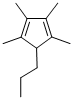 TETRAMETHYL(N-PROPYL)CYCLOPENTADIENE CAS#: 64417-12-5