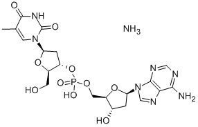 THYMIDYLYL(3'->5')-2'-DEOXYADENOSINE AMMONIUM SALT CAS#: 61845-39-4