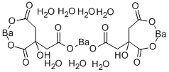 TRI-BARIUM DICITRATE HEPTAHYDRATE CAS#: 6487-29-2