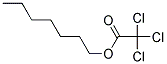 TRICHLOROACETIC ACID HEPTYL ESTER(C7) CAS#: 65611-31-6