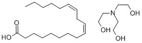 TRIETHANOLAMINE LINOLEATE CAS#: 67674-19-5