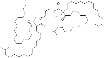 TRIMETHYLOLPROPANE TRIISOOCTADECANOATE CAS#: 68541-50-4