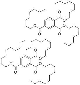 TRI(N-OCTYL-N-DECYL) TRIMELLITATE CAS#: 67989-23-5