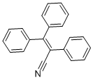 TRIPHENYLACRYLONITRILE CAS#: 6304-33-2