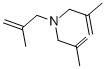 TRIS(2-METHYLALLYL)AMINE, 99 CAS#: 6321-40-0