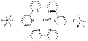 TRIS(2,2'-BIPYRIDINE)RUTHENIUM(II) HEXAFLUOROPHOSPHATE CAS#: 60804-74-2
