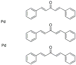 TRIS(DIBENZYLIDENEACETONE)DIPALLADIUM(0) CAS#: 60748-47-2