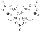 TRIS(ETHYLENEDIAMINE)COBALT(III) NITRAT& CAS#: 6865-68-5