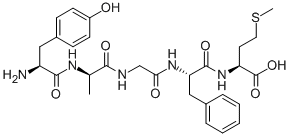 TYR-D-ALA-GLY-PHE-MET CAS#: 61370-87-4