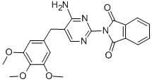 Talmetoprim CAS#: 66093-35-4