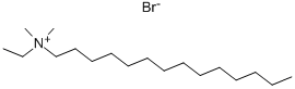 Tetradecyldimethylethylammonium bromide CAS#: 68527-84-4