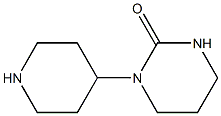Tetrahydro-1-(4-piperidinyl)-2(1H)-pyriMidinone CAS#: 61220-36-8