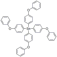 Tetrakis(p-phenoxyphenyl)stannane CAS#: 6452-62-6