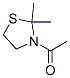 Thiazolidine, 3-acetyl-2,2-dimethyl- (9CI) CAS#: 68723-71-7