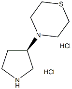 ThioMorpholine, 4-(3-pyrrolidinyl)- CAS#: 666852-87-5