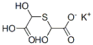 Thiobisacetic acid 1-hydrogen 1'-potassium salt CAS#: 61371-42-4