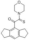 Thiomorpholide of S-hydraindacen-4-ylglyoxylic acid CAS#: 65935-72-0