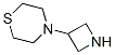 Thiomorpholine, 4-(3-azetidinyl)- (9CI) CAS#: 688306-16-3