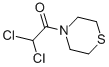 Thiomorpholine, 4-(dichloroacetyl)- (9CI) CAS#: 663884-74-0