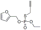 Thiophosphoric acid O-ethyl O-furfuryl S-(2-propynyl) ester CAS#: 63980-87-0