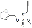 Thiophosphoric acid O-furfuryl O-methyl S-(2-propynyl) ester CAS#: 63980-90-5