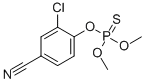 Thiophosphoric acid O,O-dimethyl O-(2-chloro-4-cyanophenyl) ester CAS#: 63981-11-3